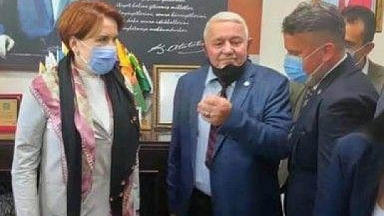 Genel Başkan ile taziyede bulundu 