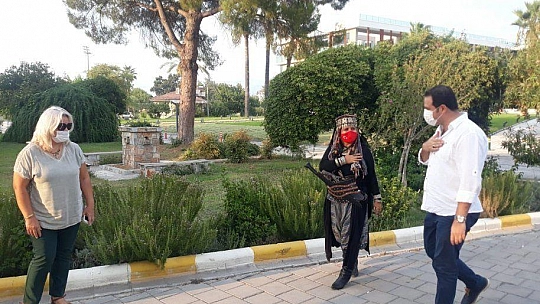 FETHİYE KAYMAKAMINDAN ZİYARETLER