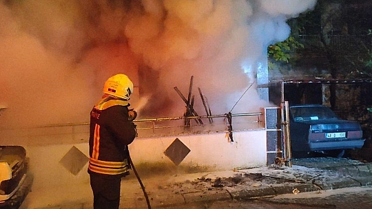 Yeni yıla evsiz girdiler