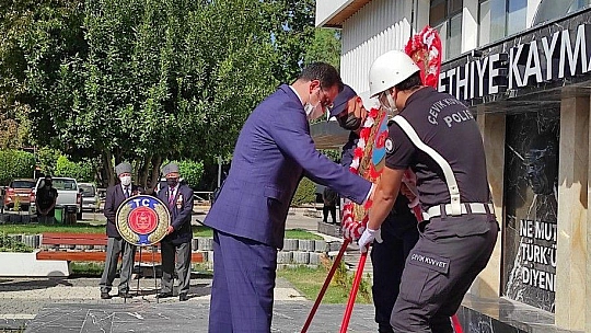 Fethiye'de Gaziler Günü Törenle Kutlandı