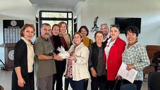 FETHİYE ALZHEİMER DERNEĞİNE DESTEK OLDULAR