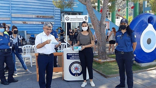 Emniyetten, maske hassasiyeti