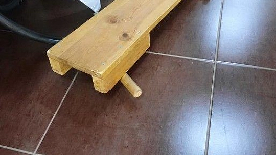 Oyuncaklarını Sergiledi