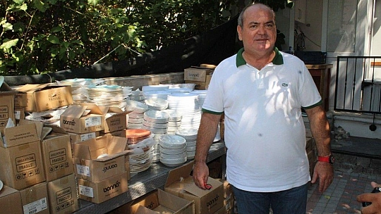 Başkan Demir, gönüllere dokunmaya devam ediyor