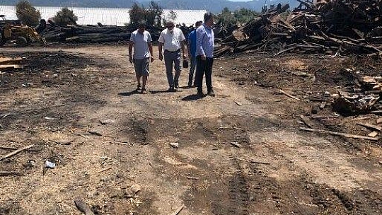 İyi Partili Başkan Ali Fatih Çoban'dan Kurt Kardeşlere Geçmiş Olsun Ziyareti