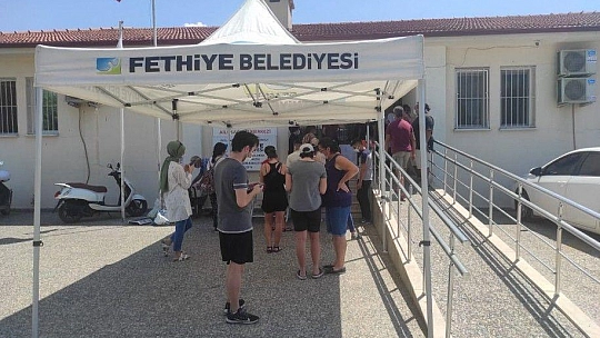 Fethiye'de günlük aşı sayılarında artış yaşanıyor