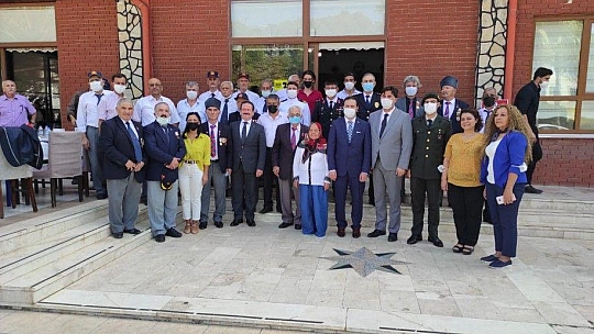 Fethiye'de Gaziler Günü Törenle Kutlandı