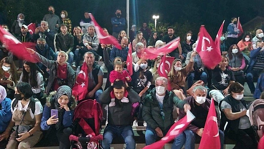 Göcek'te Cumhuriyet Coşkusu Yaşandı