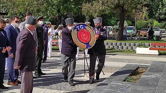 Fethiye'de Gaziler Günü Törenle Kutlandı
