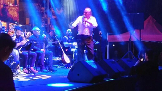 S.A.F'ta Volkan Konak rüzgarı