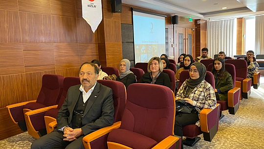 KIZILAY'DAN AFET GÖNÜLLÜLERİ EĞİTİM PROJESİ