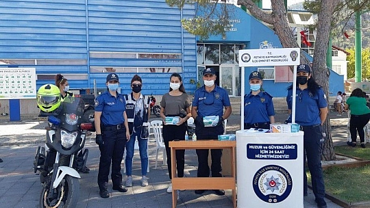 Emniyetten, maske hassasiyeti