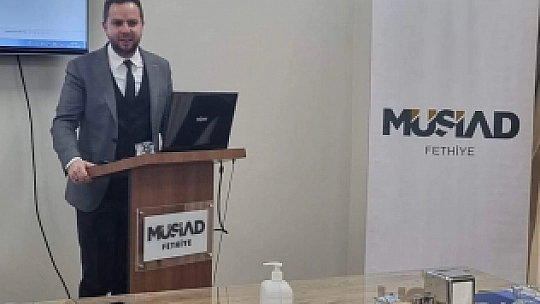 MÜSİAD FETHİYE'DE BAYRAK DEĞİŞİMİ