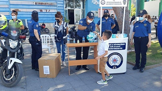 Emniyetten, maske hassasiyeti