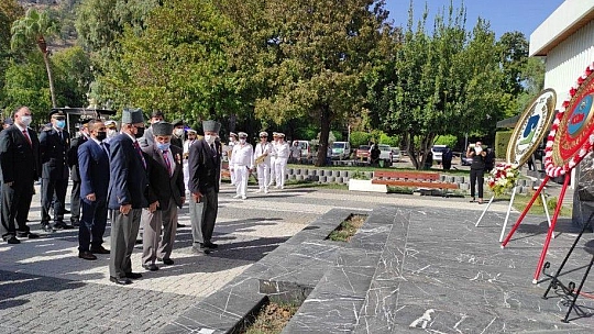 Fethiye'de Gaziler Günü Törenle Kutlandı