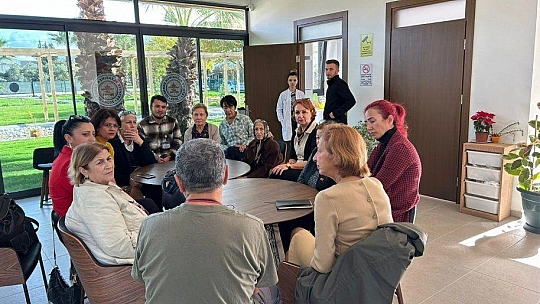 FETHİYE ALZHEİMER DERNEĞİNE DESTEK OLDULAR