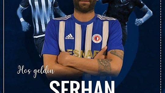 Lacivert-beyazlılar Serhan Yılmaz'ı renklerine kattı