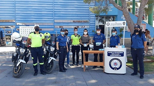 Emniyetten, maske hassasiyeti