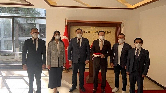 Fethiye Ülkü Ocaklarından Ziyaretler