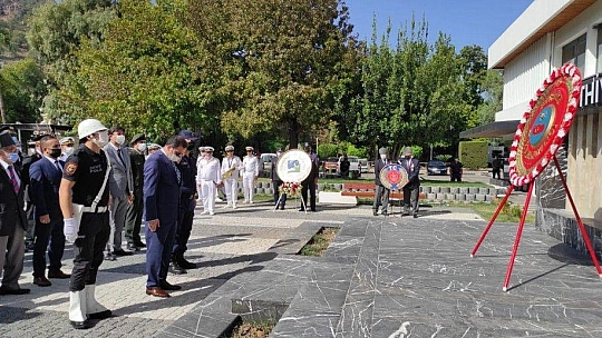 Fethiye'de Gaziler Günü Törenle Kutlandı