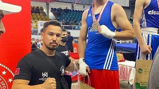 Fethiyeli Enes Kubat Türkiye ikincisi Oldu