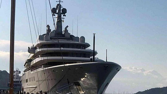 Abramovic'in 2'nci yatı Marmaris'te