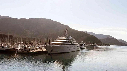 Abramovic'in 2'nci yatı Marmaris'te