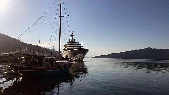 Abramovic'in 2'nci yatı Marmaris'te