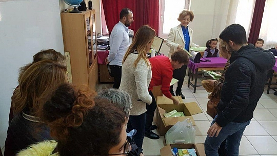 ADD Fethiye'den öğrencilere hediye