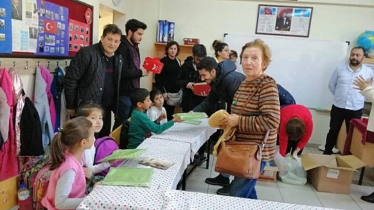 ADD Fethiye'den öğrencilere hediye