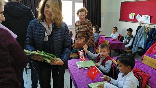 ADD Fethiye'den öğrencilere hediye