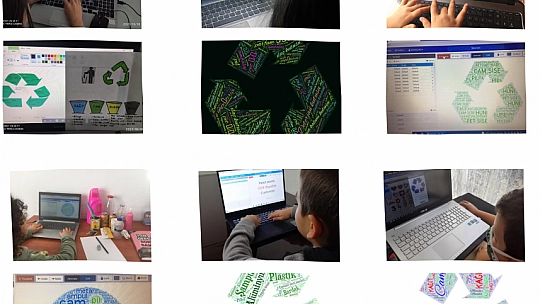 İlkokuldan anlamlı proje