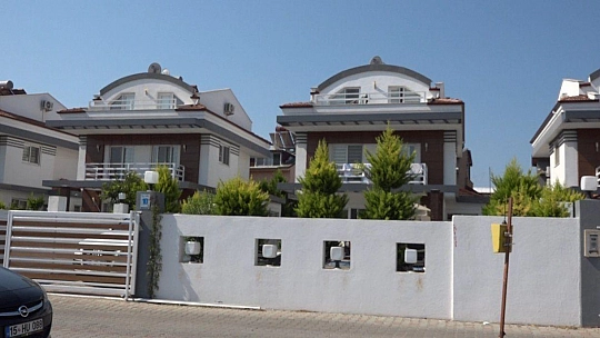 Villada hırsızlık olayı