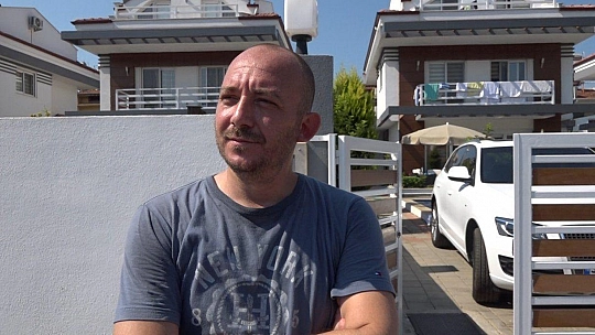 Villada hırsızlık olayı