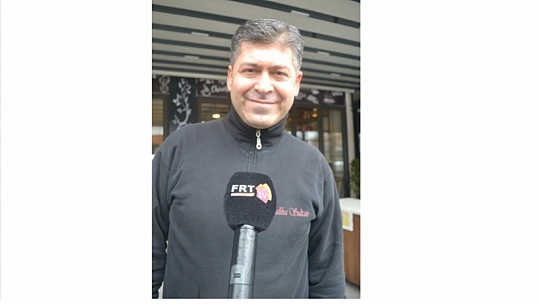 56 saatlik kısıtlamada yağmur sessizliği