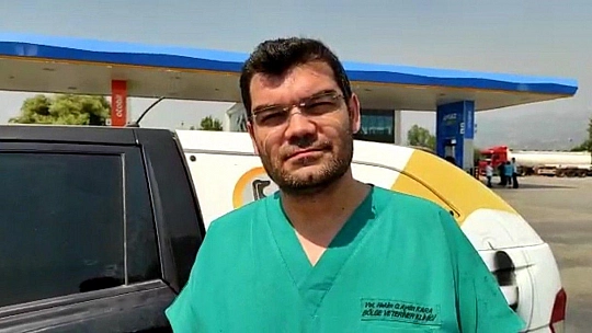 Veterinerler müdahaleye hazır