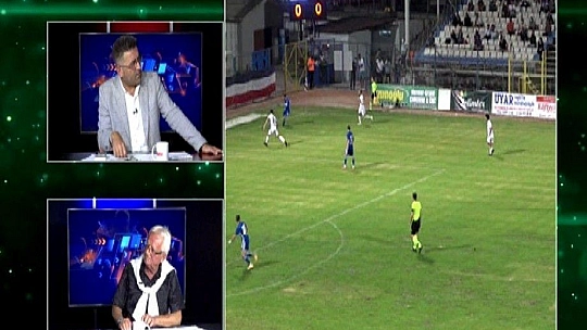 Fevzi Sevinç FRT TV'de Spor'u yorumluyor