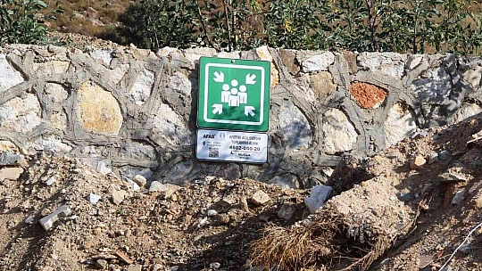 AFAD 'Afet ve acil durum toplanma alanı' kaçak hafriyatla doldu