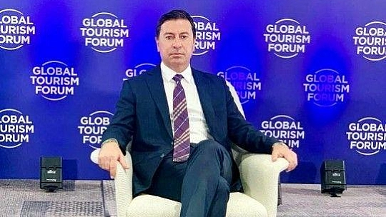 Ahmet Aras Global turizm Formunda Türkiye'yi temsil ediyor