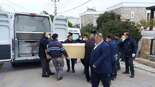 Akrep Nalan'ın cenazesi evinden alındı