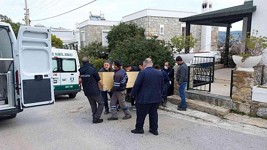 Akrep Nalan'ın cenazesi evinden alındı