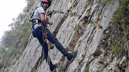AKUT Eğitimleri Saklıkent'te Yapıldı 