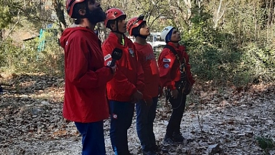 AKUT Eğitimleri Saklıkent'te Yapıldı 