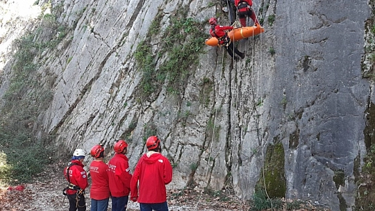 AKUT Eğitimleri Saklıkent'te Yapıldı 