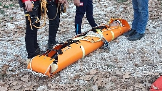 AKUT Eğitimleri Saklıkent'te Yapıldı 