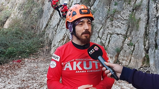 AKUT Eğitimleri Saklıkent'te Yapıldı 