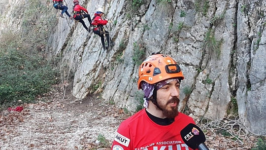 AKUT Eğitimleri Saklıkent'te Yapıldı 