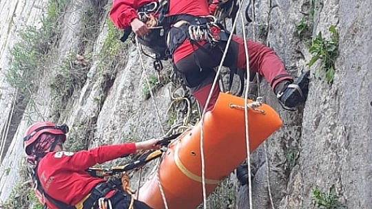 AKUT Eğitimleri Saklıkent'te Yapıldı 