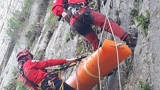 AKUT Eğitimleri Saklıkent'te Yapıldı 