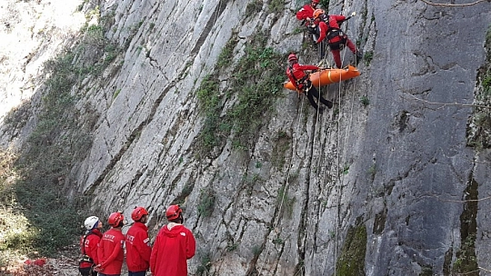 AKUT Eğitimleri Saklıkent'te Yapıldı 